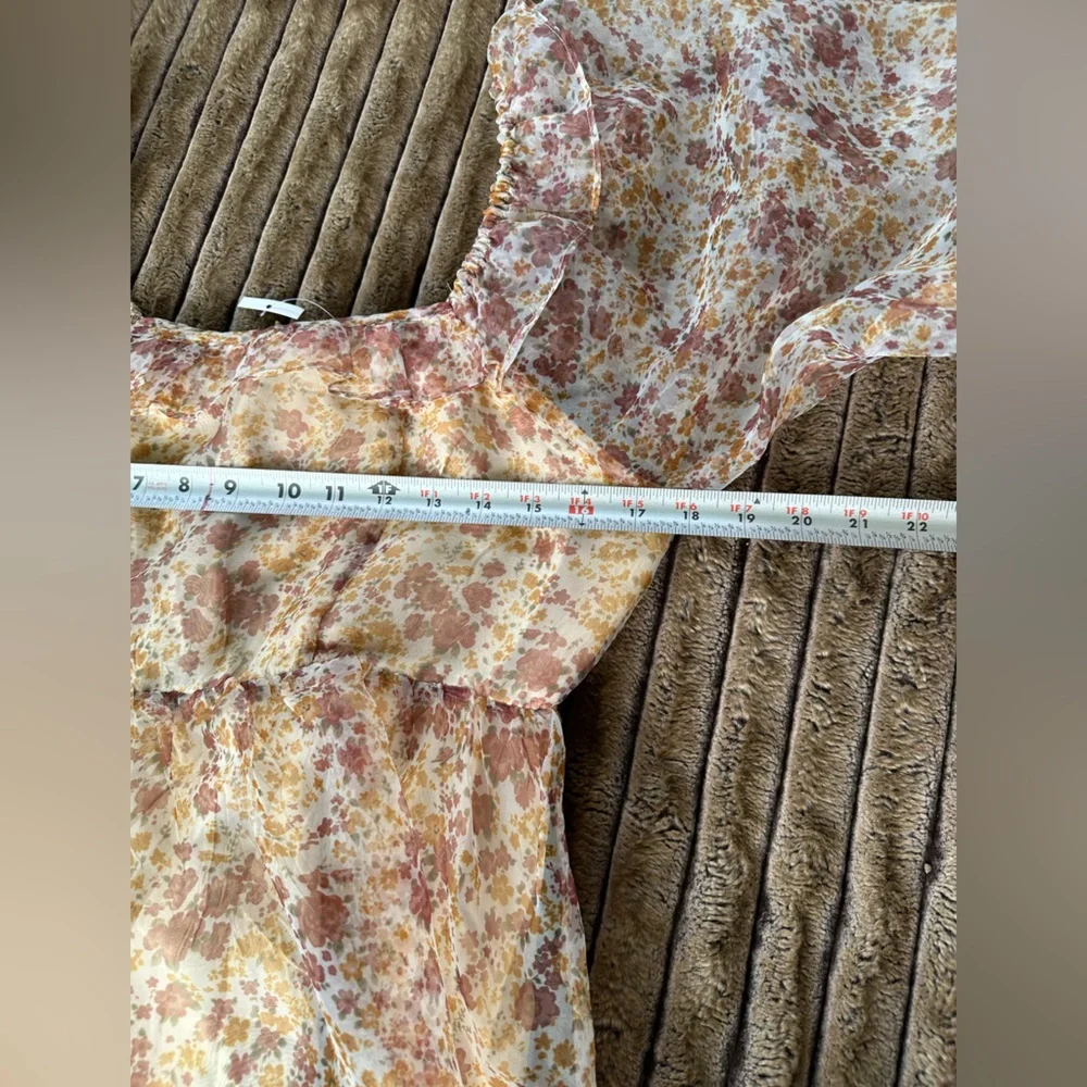 5 for $40 Mittoshop Top Blouse Shirt Size M - Picture 6 of 7